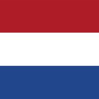 Illustration of Netherlands flag
